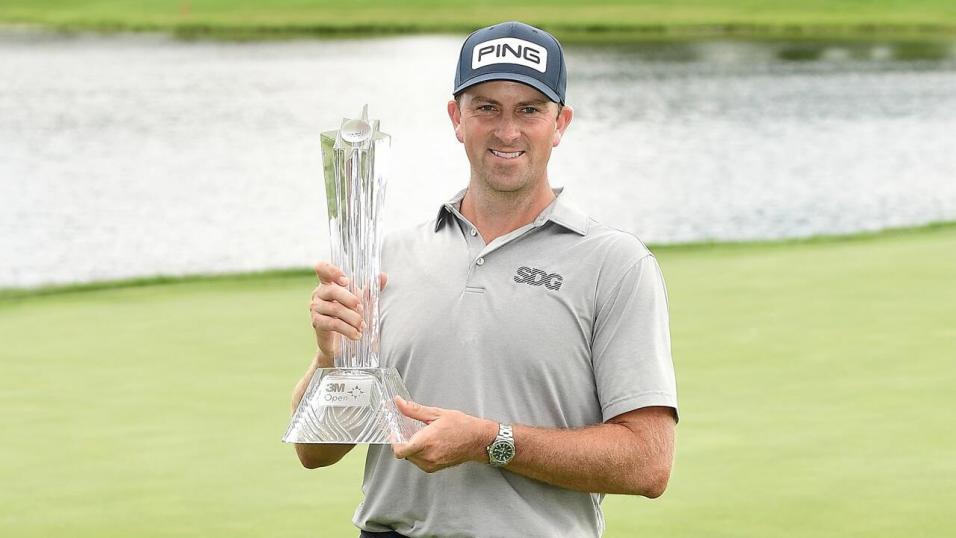 Golfer Michael Thompson